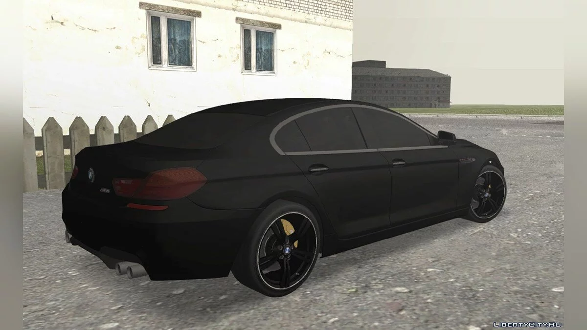 BMW M6 Grand Turismo / GTA San Andreas