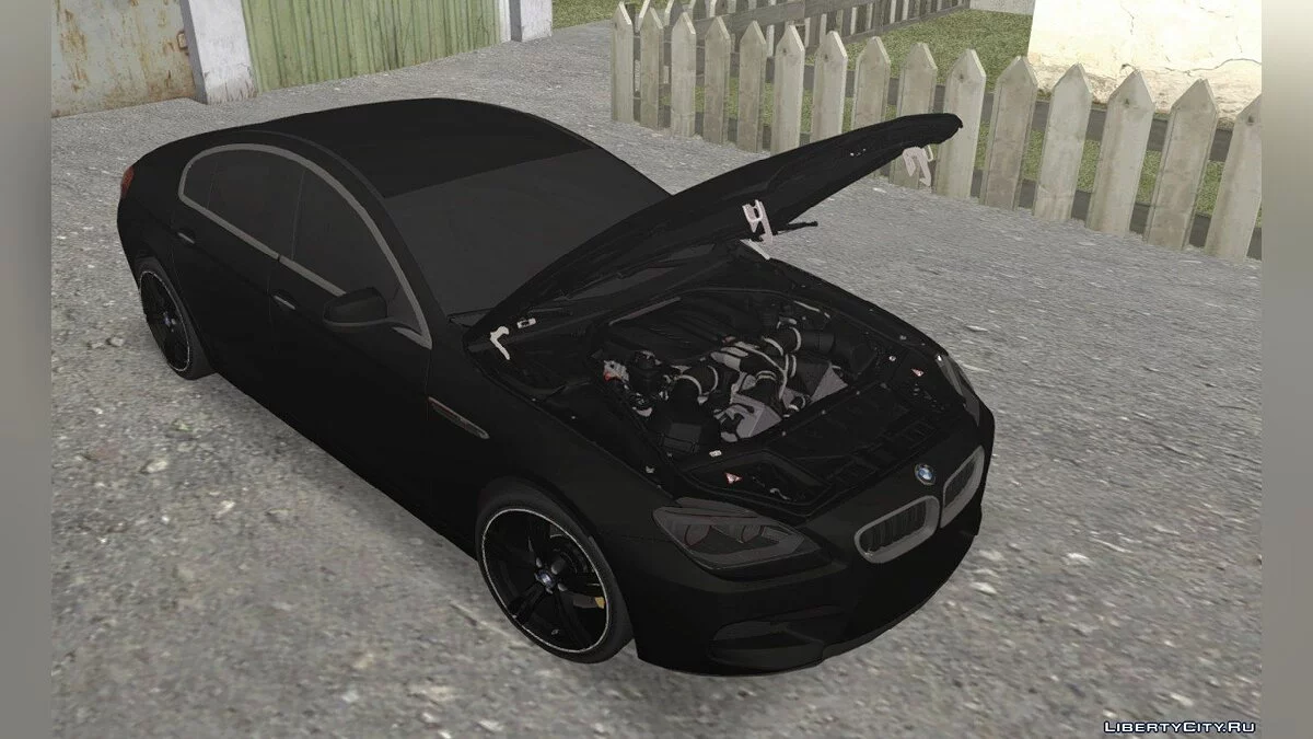 BMW M6 Grand Turismo / GTA San Andreas