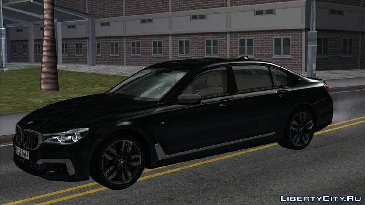 BMW M760LI G12 2018 Jerman V1.0 / GTA San Andreas