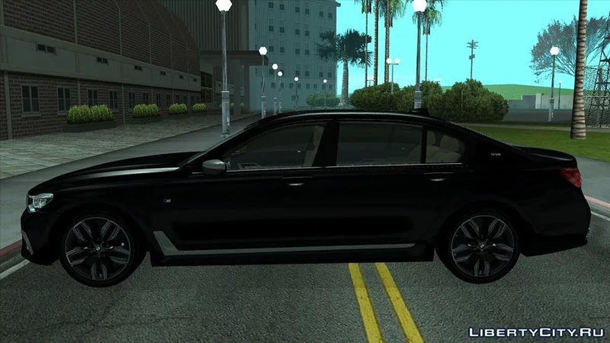 BMW M760LI G12 2018 Jerman V1.0 / GTA San Andreas