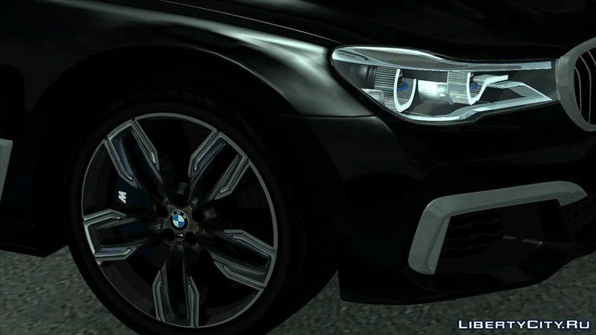 BMW M760LI G12 2018 Jerman V1.0 / GTA San Andreas