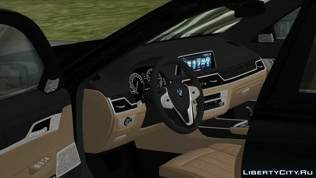 BMW M760LI G12 2018 Jerman V1.0 / GTA San Andreas