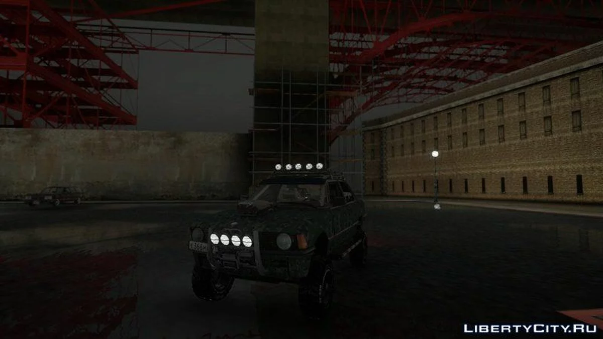 BMW Offroad Tuning / GTA San Andreas