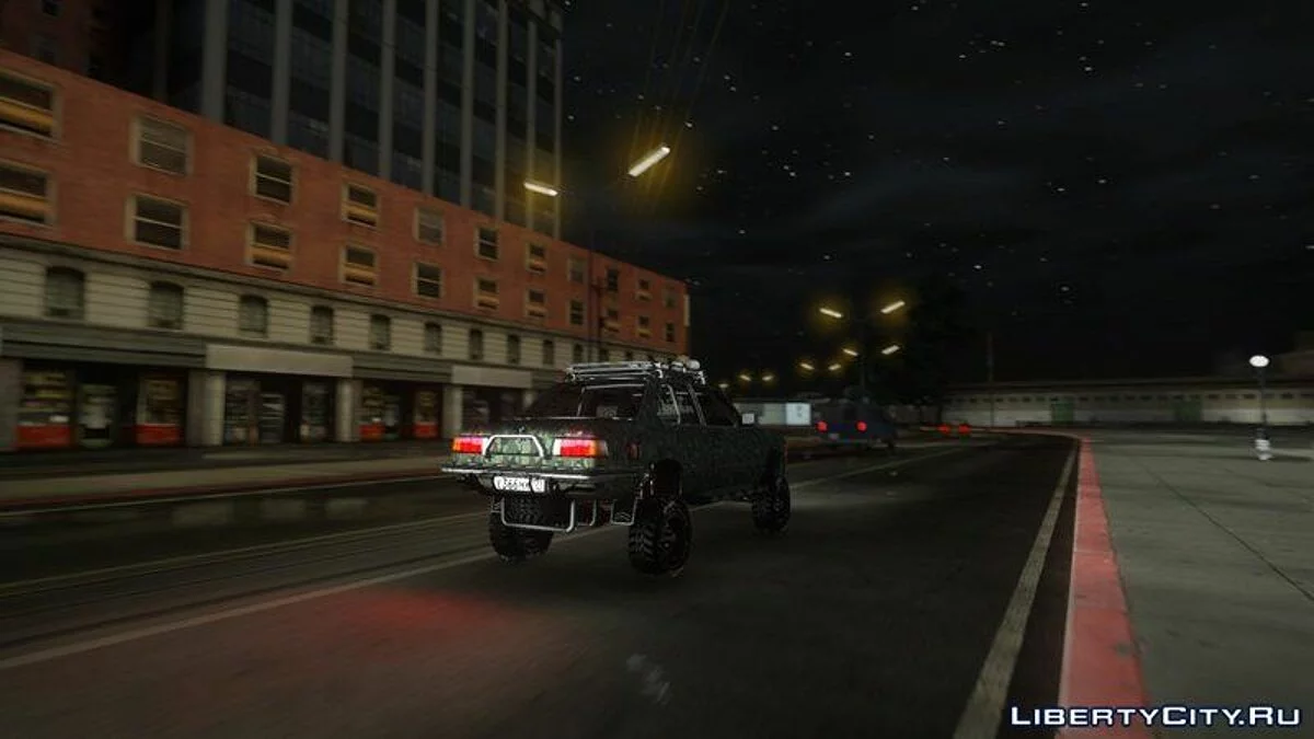 BMW Offroad Tuning / GTA San Andreas
