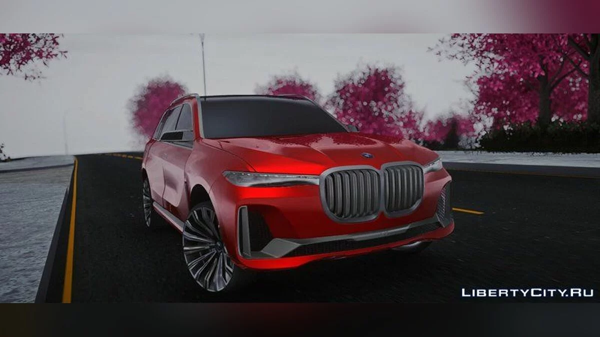 BMW X7 2017 / GTA San Andreas
