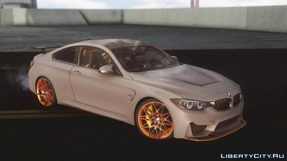 2016 BMW M4 GTS / GTA San Andreas