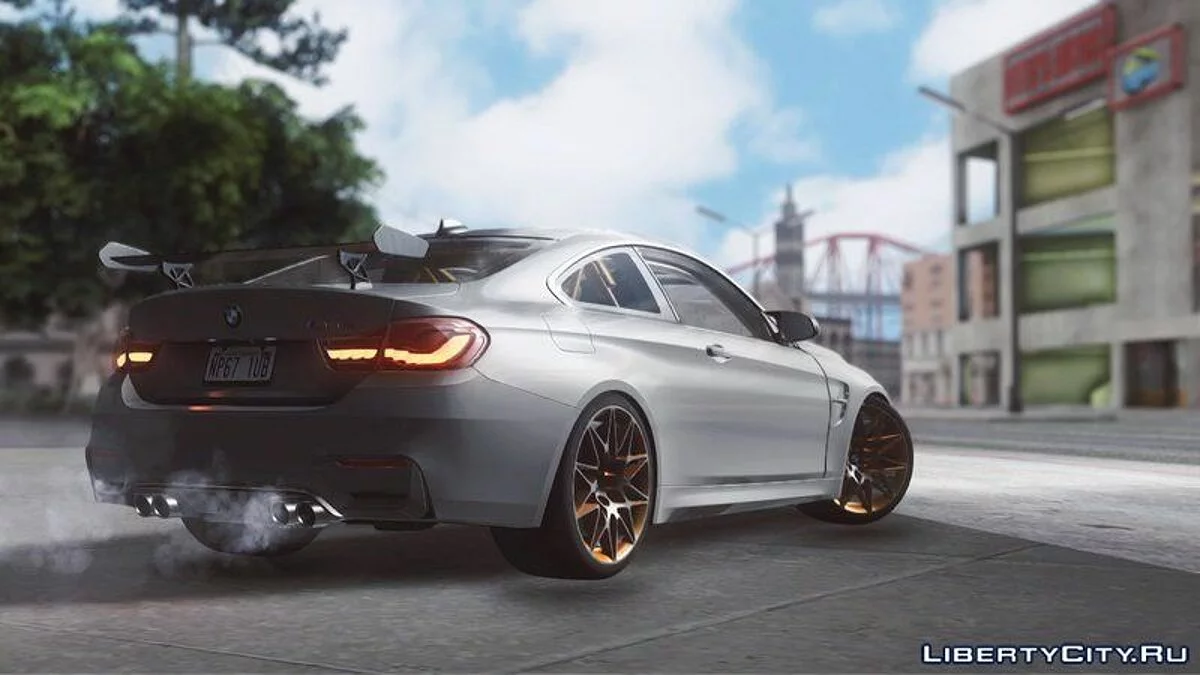 2016 BMW M4 GTS / GTA San Andreas