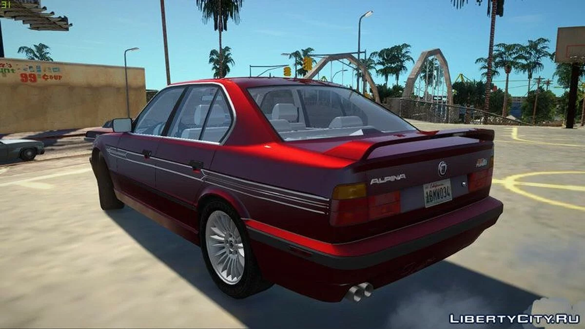 بي إم دبليو ألبينا B10 بي-تيربو (E34) / جي تي إيه سان أندرياس