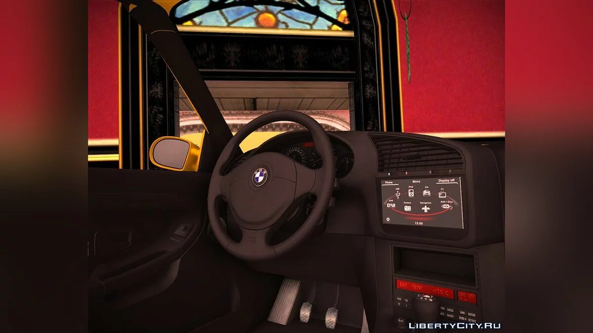 BMW E36 CABRIO / GTA San Andreas