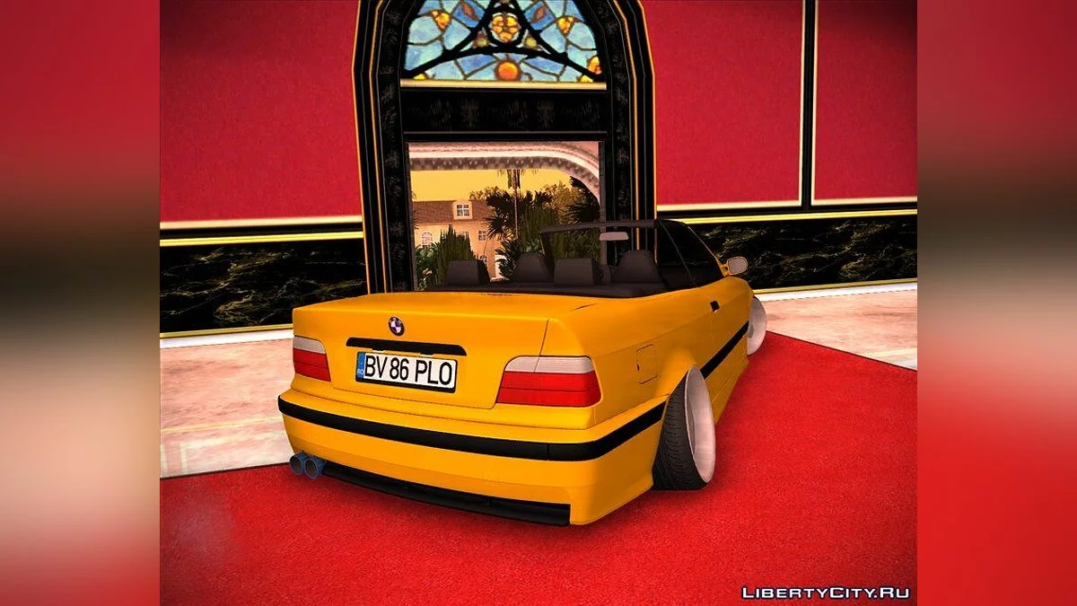 BMW E36 CABRIO / GTA San Andreas