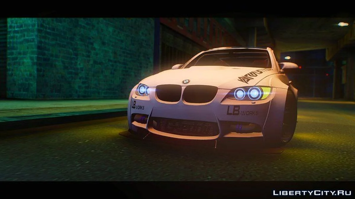 BMW M3 E92 Liberty Walk Performance 2013 / GTA San Andreas