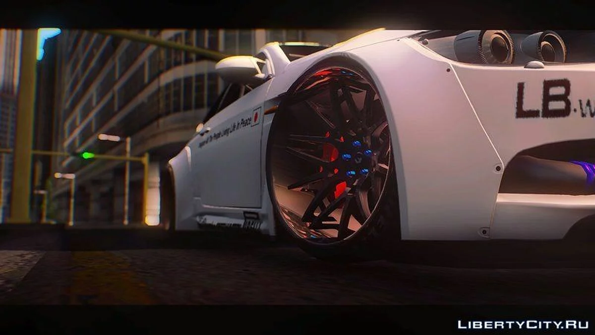 BMW M3 E92 Liberty Walk Performance 2013 / GTA San Andreas