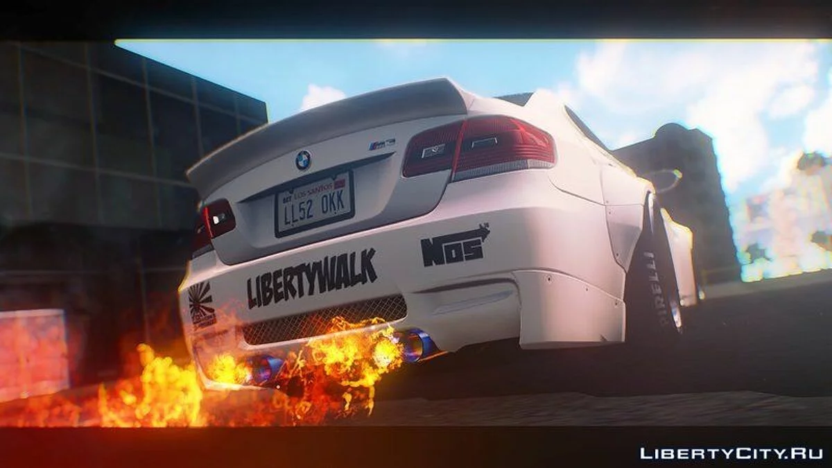 BMW M3 E92 Liberty Walk Performance 2013 / GTA San Andreas