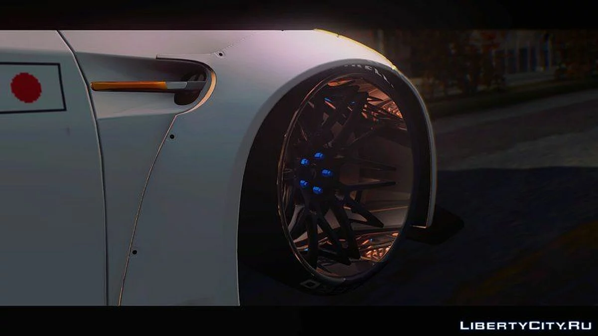 BMW M3 E92 Liberty Walk Performance 2013 / GTA San Andreas