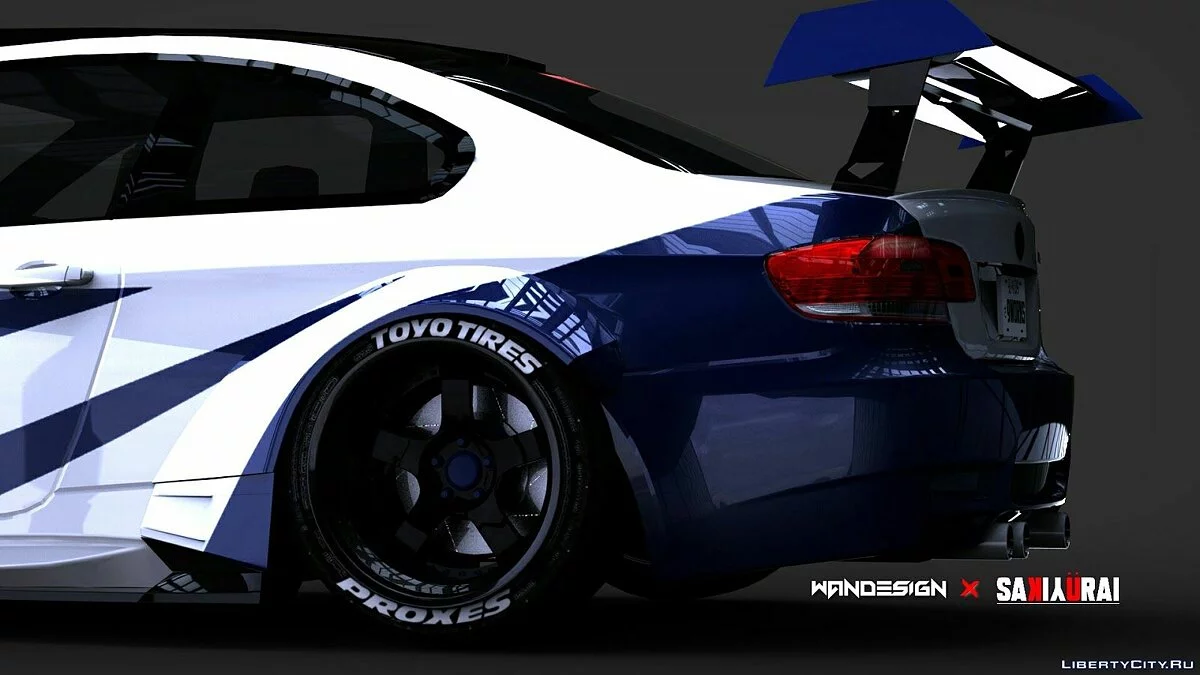 BMW M3 E92 / GTA San Andreas