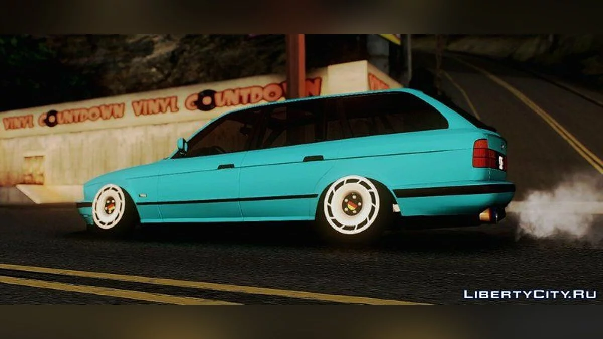 BMW M5 E34 Touring Slammed 1995 / GTA San Andreas