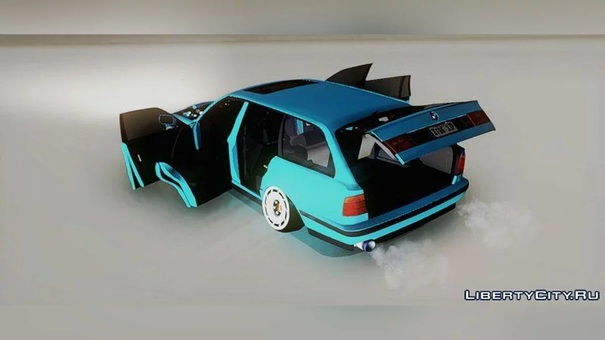 BMW M5 E34 Touring Slammed 1995 / GTA San Andreas