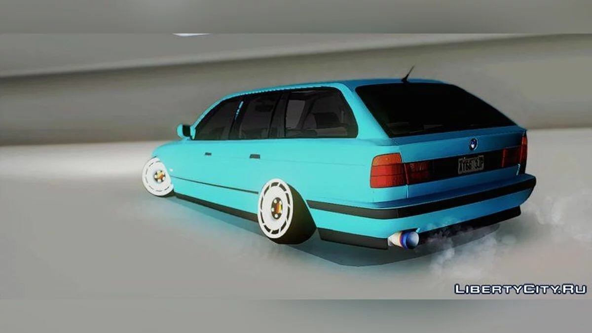 BMW M5 E34 Touring Slammed 1995 / GTA San Andreas