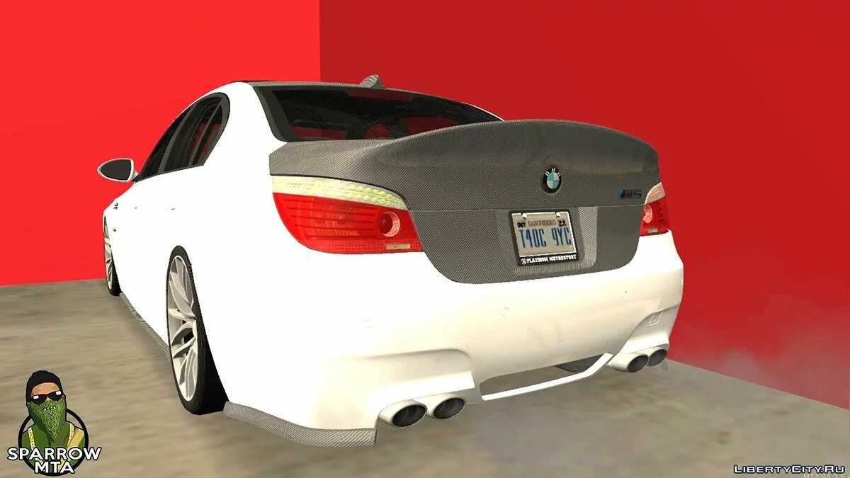 BMW M5 E60 for MTA SA / GTA San Andreas