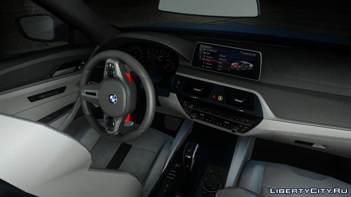 BMW M5 F90 / GTA San Andreas
