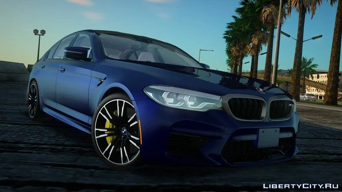 BMW M5 F90 / GTA San Andreas