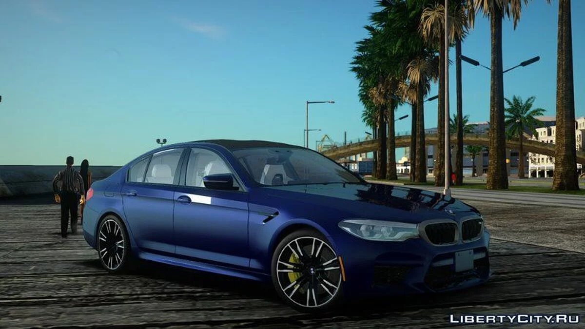 BMW M5 F90 / GTA San Andreas