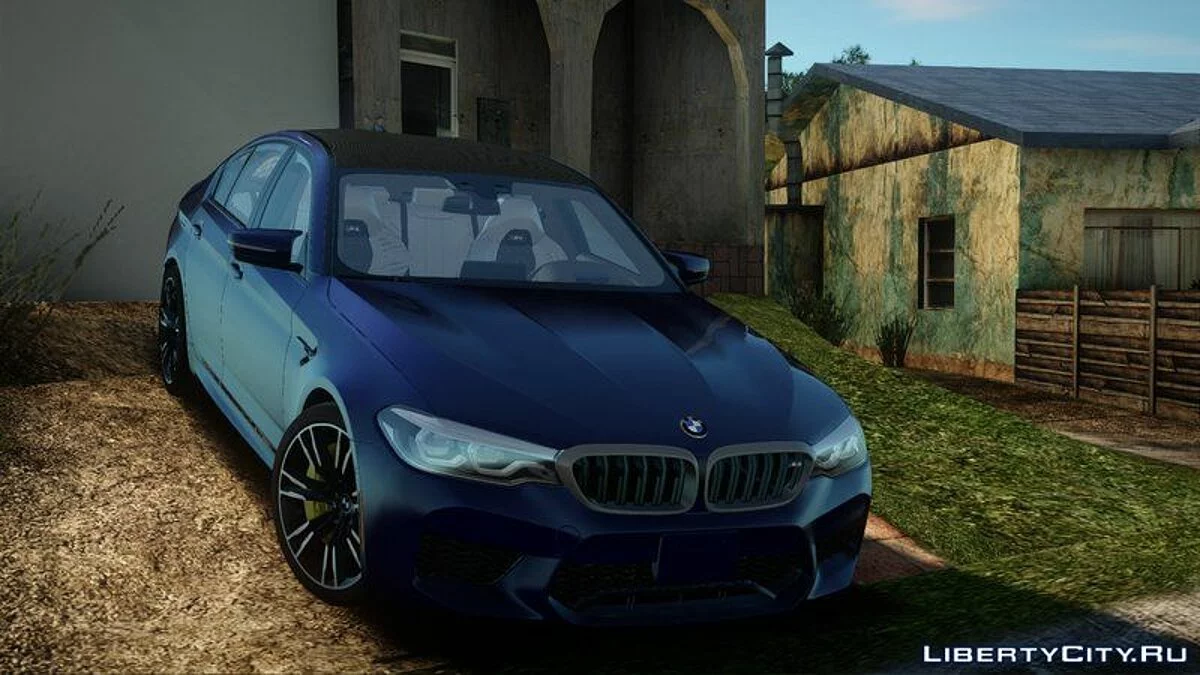 BMW M5 F90 / GTA San Andreas