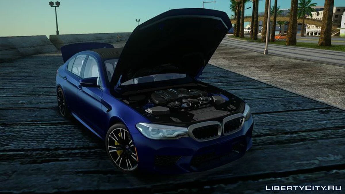 BMW M5 F90 / GTA San Andreas