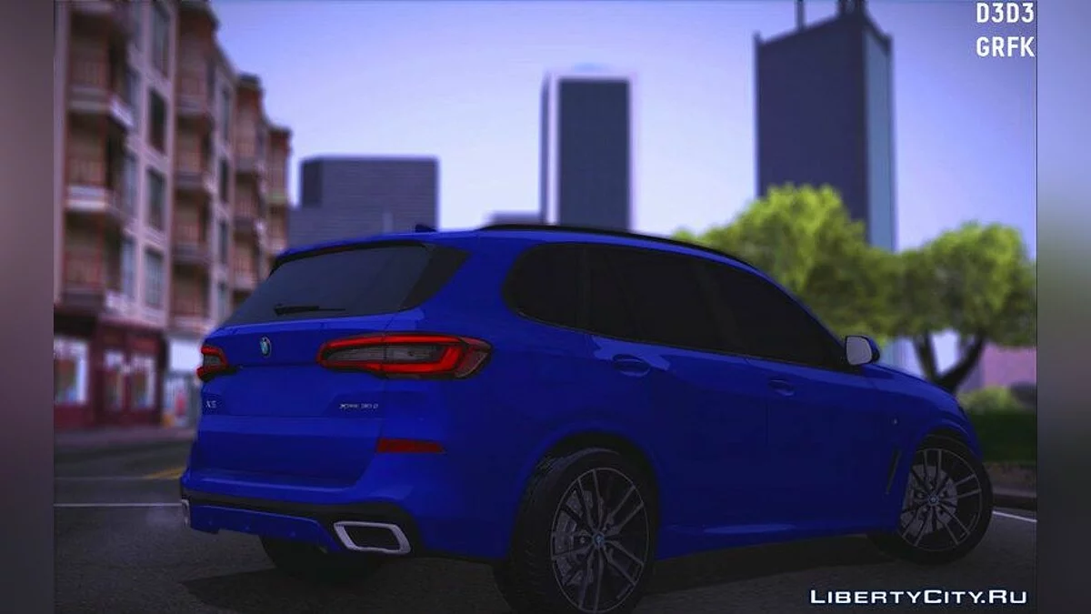 BMW X5 Дизайн / GTA San Andreas