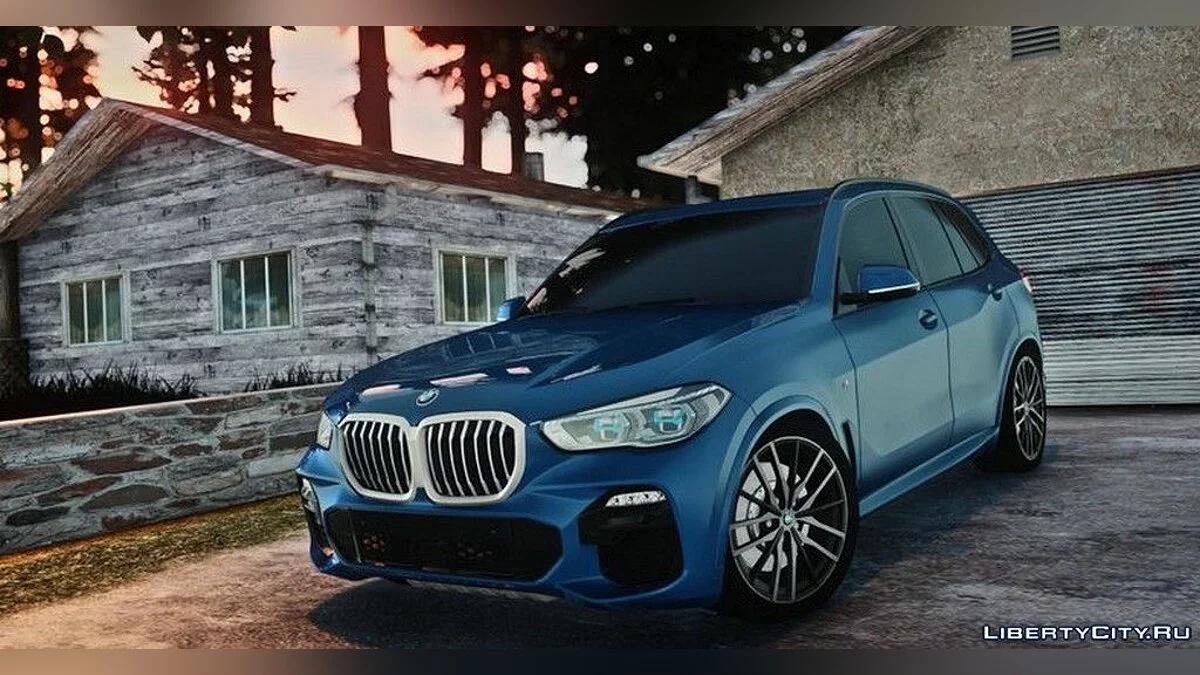 BMW X5 G05 M Sport 2019 / GTA San Andreas