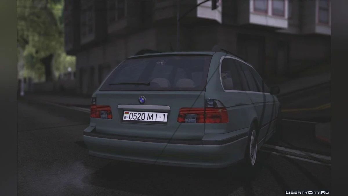 宝马 540i E39 旅行版 / GTA San Andreas