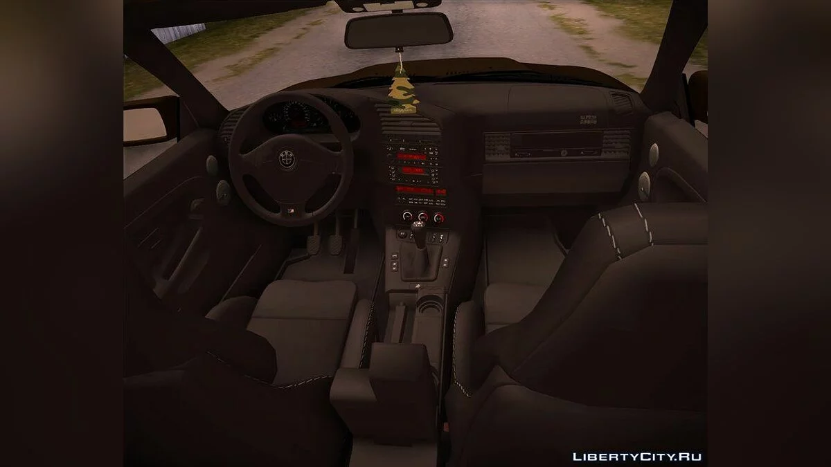 BMW E36 COUPE / GTA San Andreas