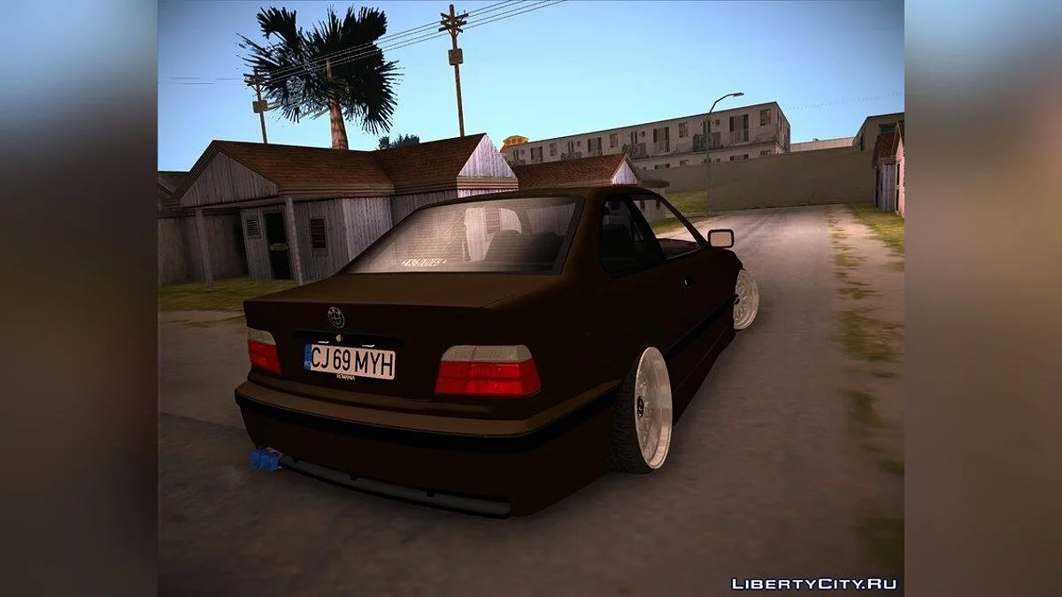 BMW E36 COUPE / GTA San Andreas