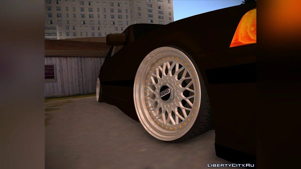 BMW E36 COUPE / GTA San Andreas