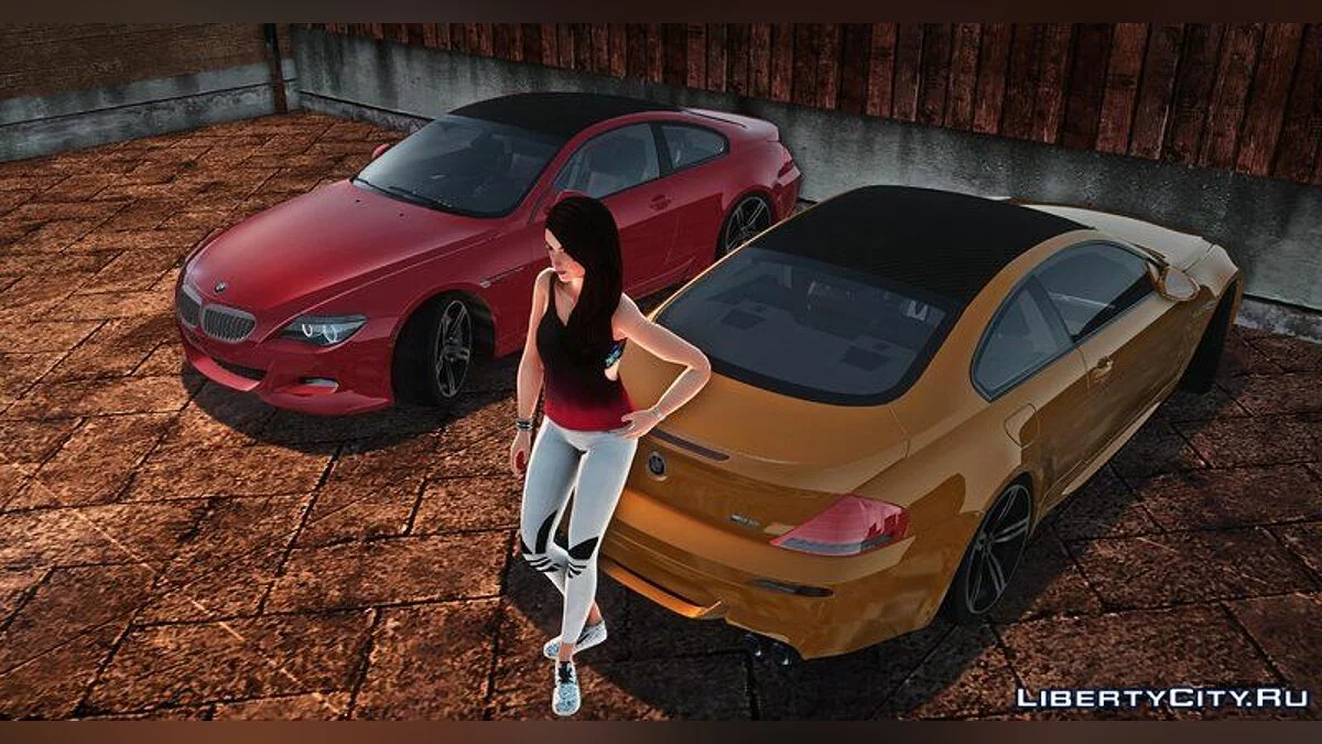 BMW M6 [E63] 2010 / GTA San Andreas