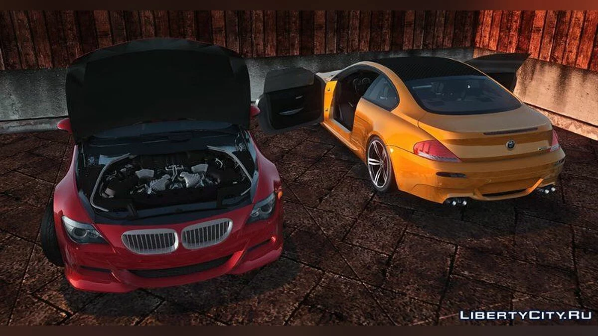 BMW M6 [E63] 2010 / GTA San Andreas