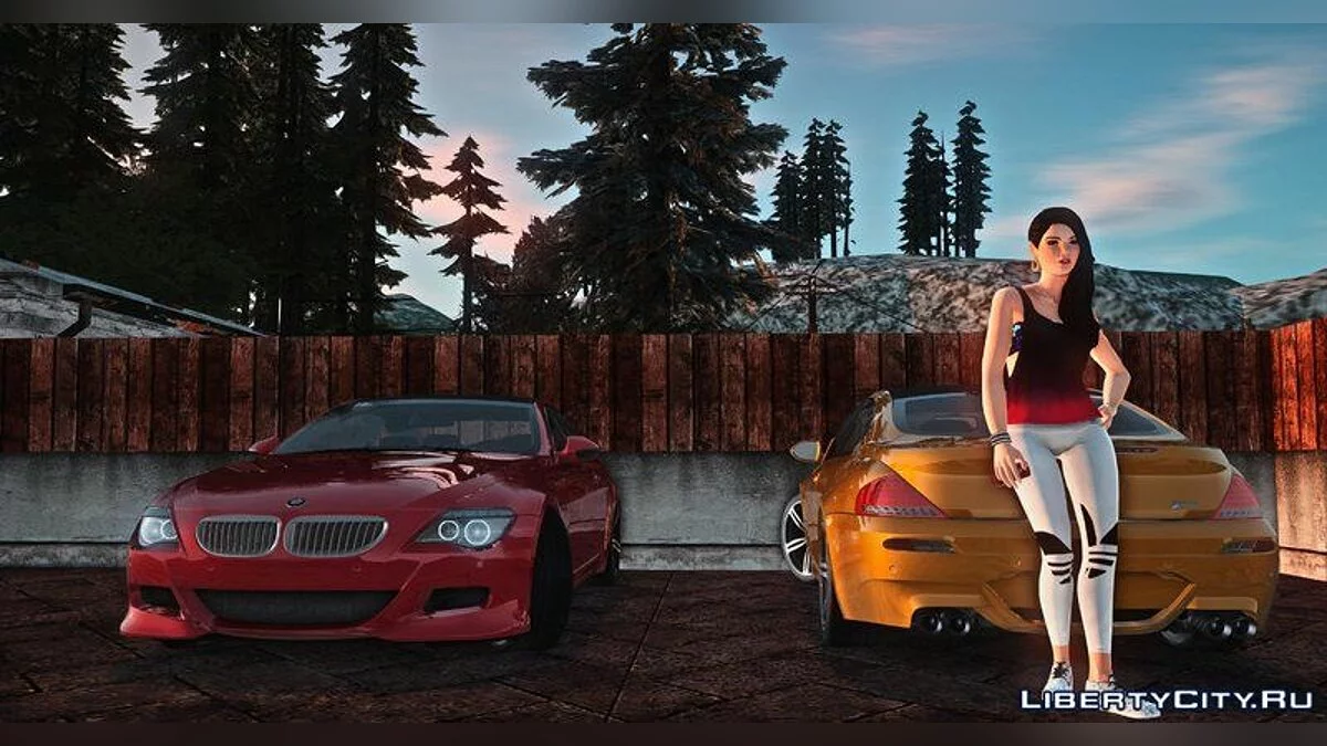 BMW M6 [E63] 2010 / GTA San Andreas