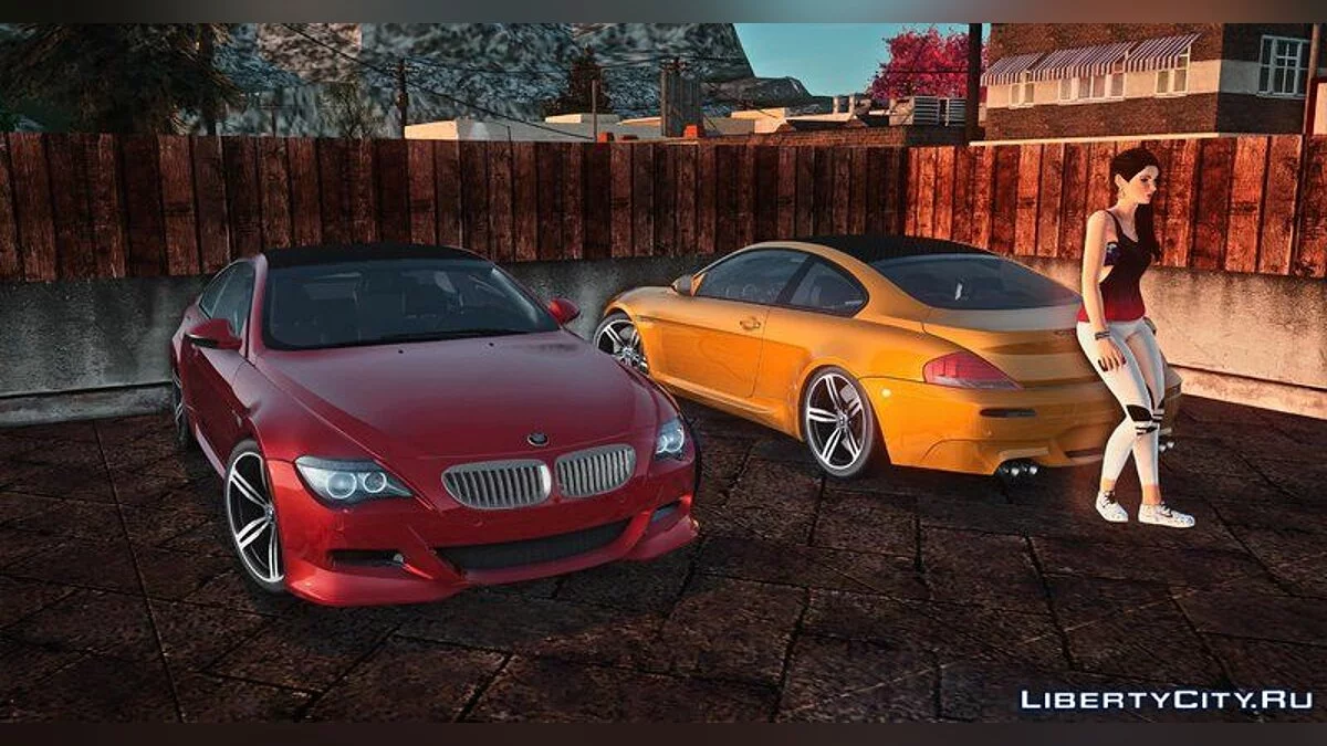 BMW M6 [E63] 2010 / GTA San Andreas
