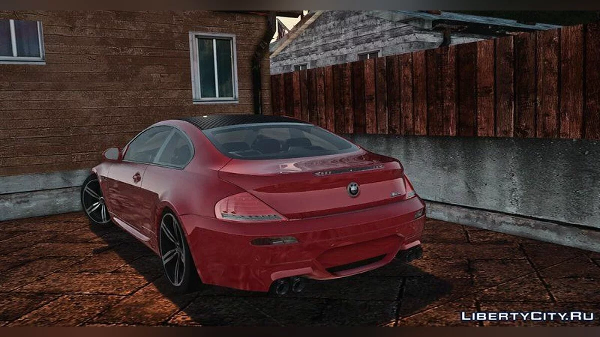 BMW M6 [E63] 2010 / GTA San Andreas