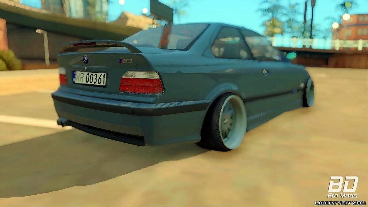 BMW 3 E36 325i StanceNation / GTA San Andreas
