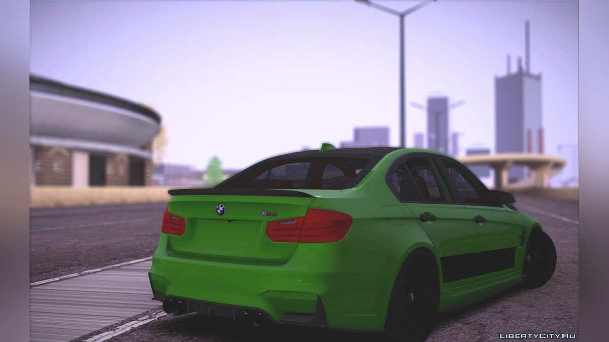 GTA BMW f30