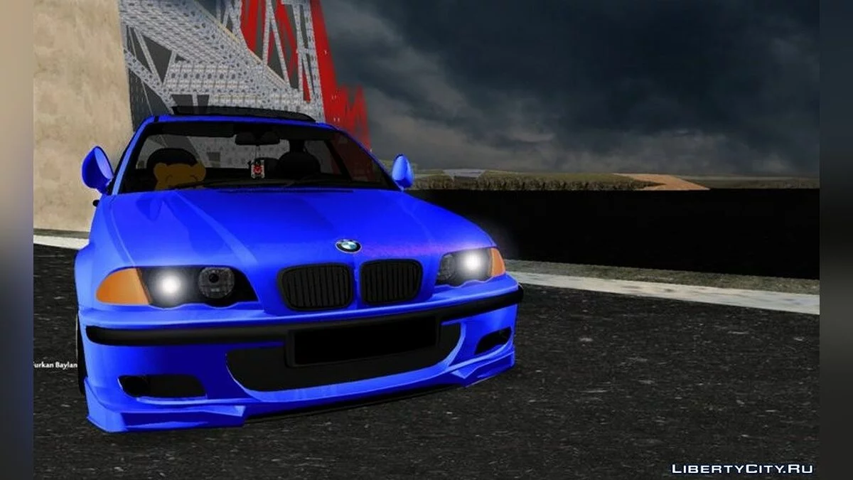 BMW 320d e46 Седан / GTA San Andreas