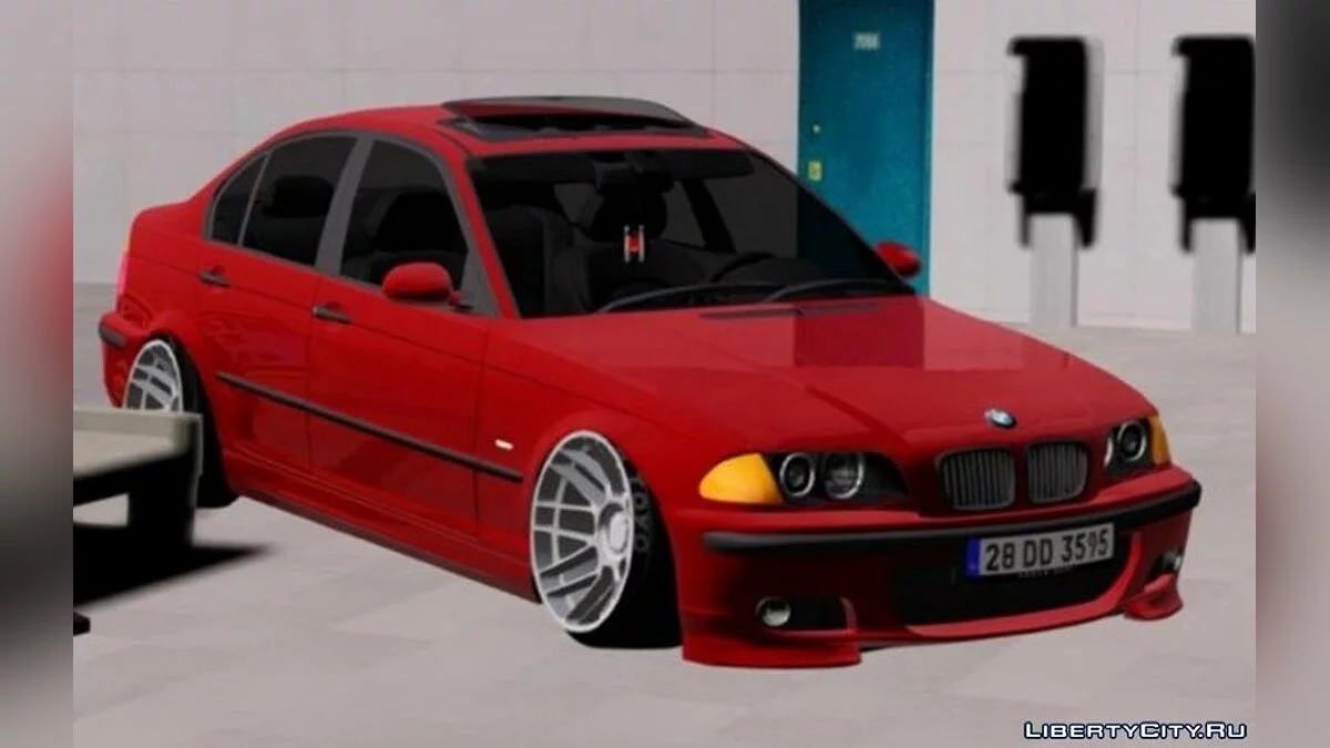 BMW 320d e46 Седан / GTA San Andreas