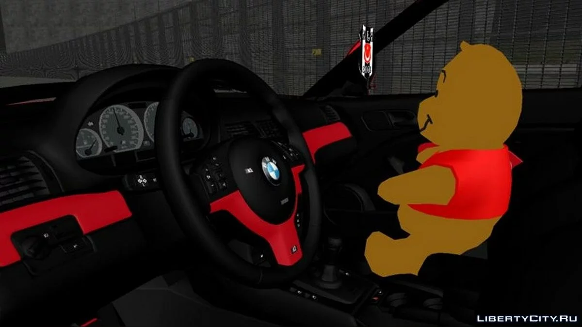 BMW 320d e46 Седан / GTA San Andreas