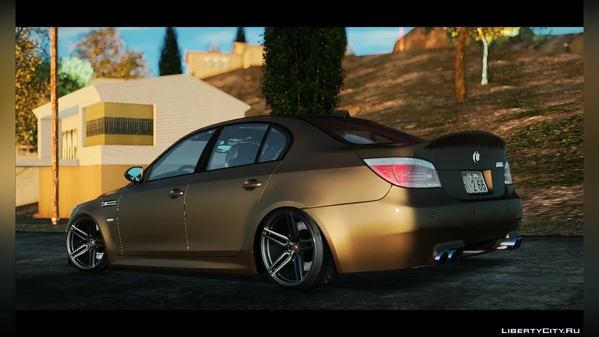 BMW M5 E60 / GTA San Andreas