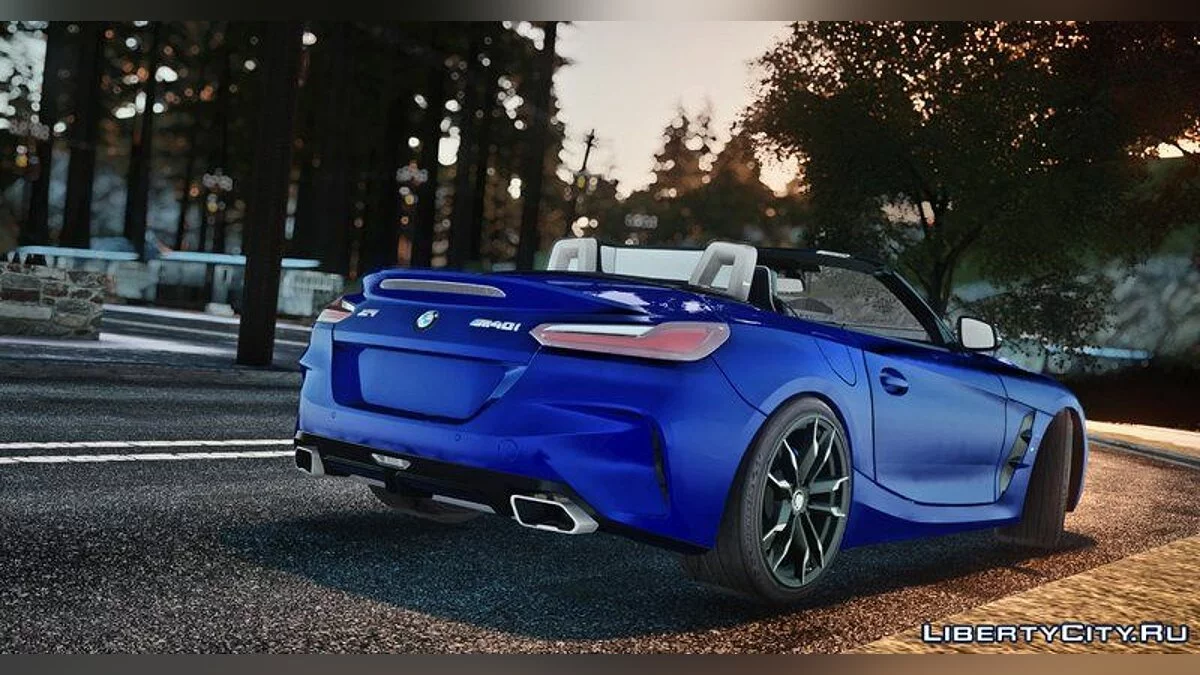 BMW Z4 M40i G29 19 / GTA San Andreas
