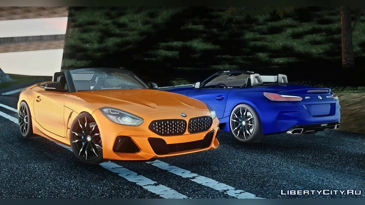 BMW Z4 M40i G29 19 / GTA San Andreas