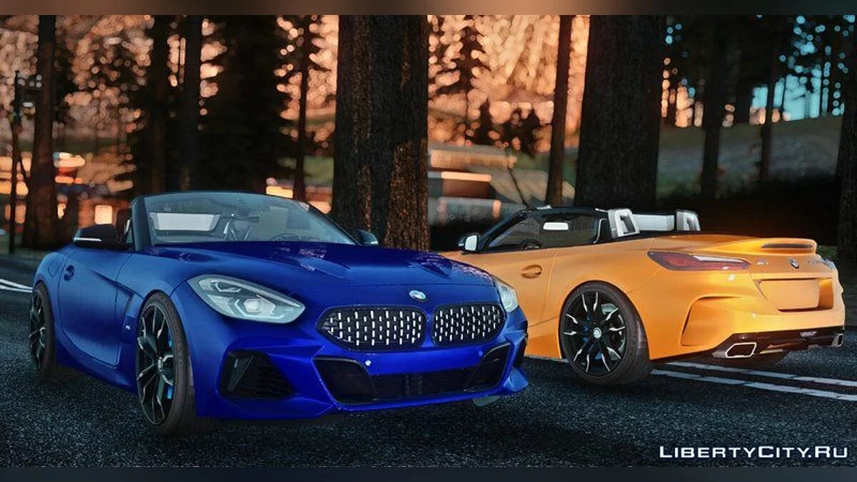 BMW Z4 M40i G29 19 / GTA San Andreas