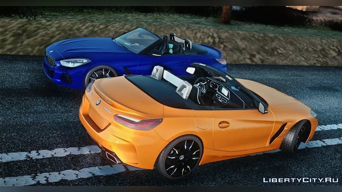 BMW Z4 M40i G29 19 / GTA San Andreas