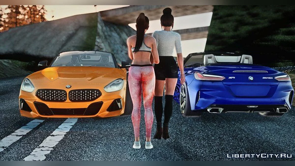 BMW Z4 M40i G29 19 / GTA San Andreas